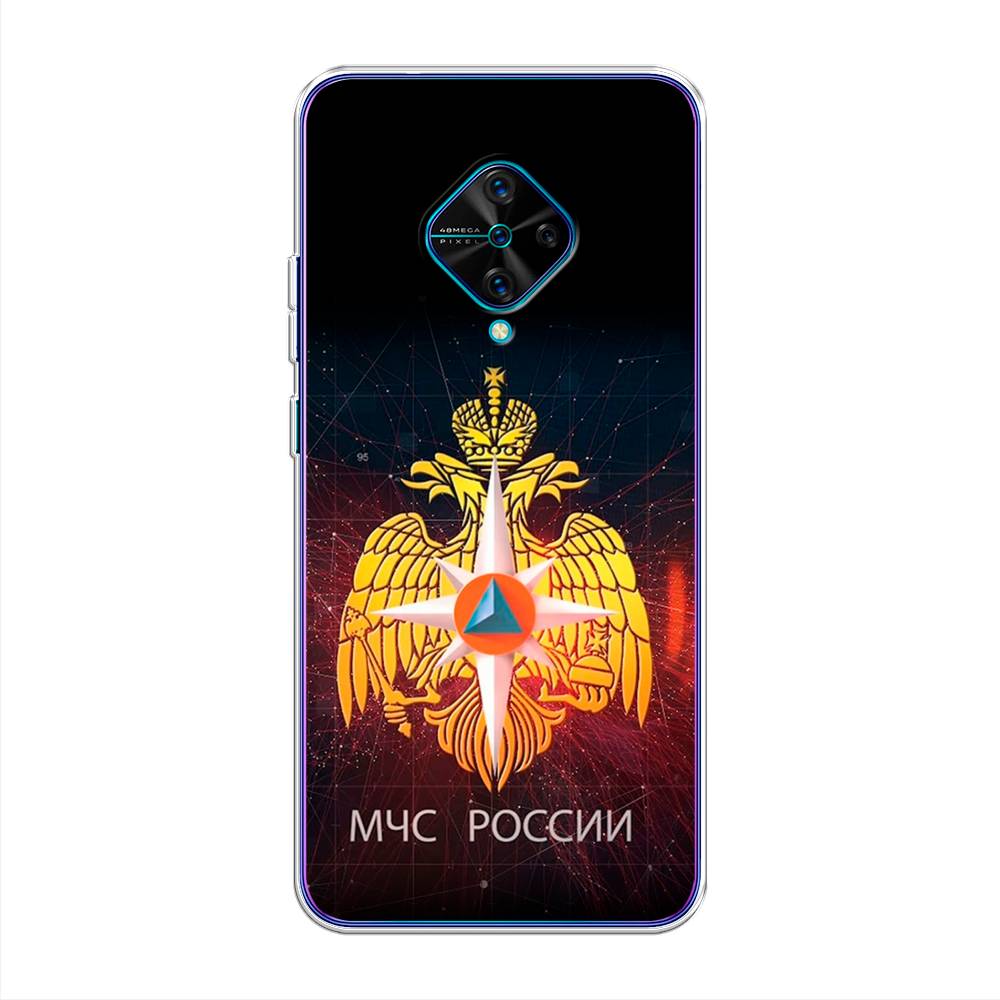 

Чехол Awog на Vivo V17/Y9s "МЧС России", Разноцветный, 261550-5