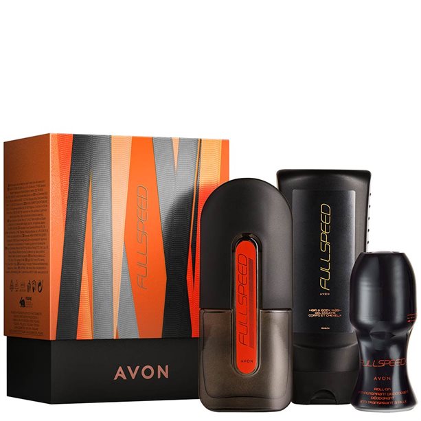 

Набор AVON мужской Full Speed for him, Full Speed man 325 ml