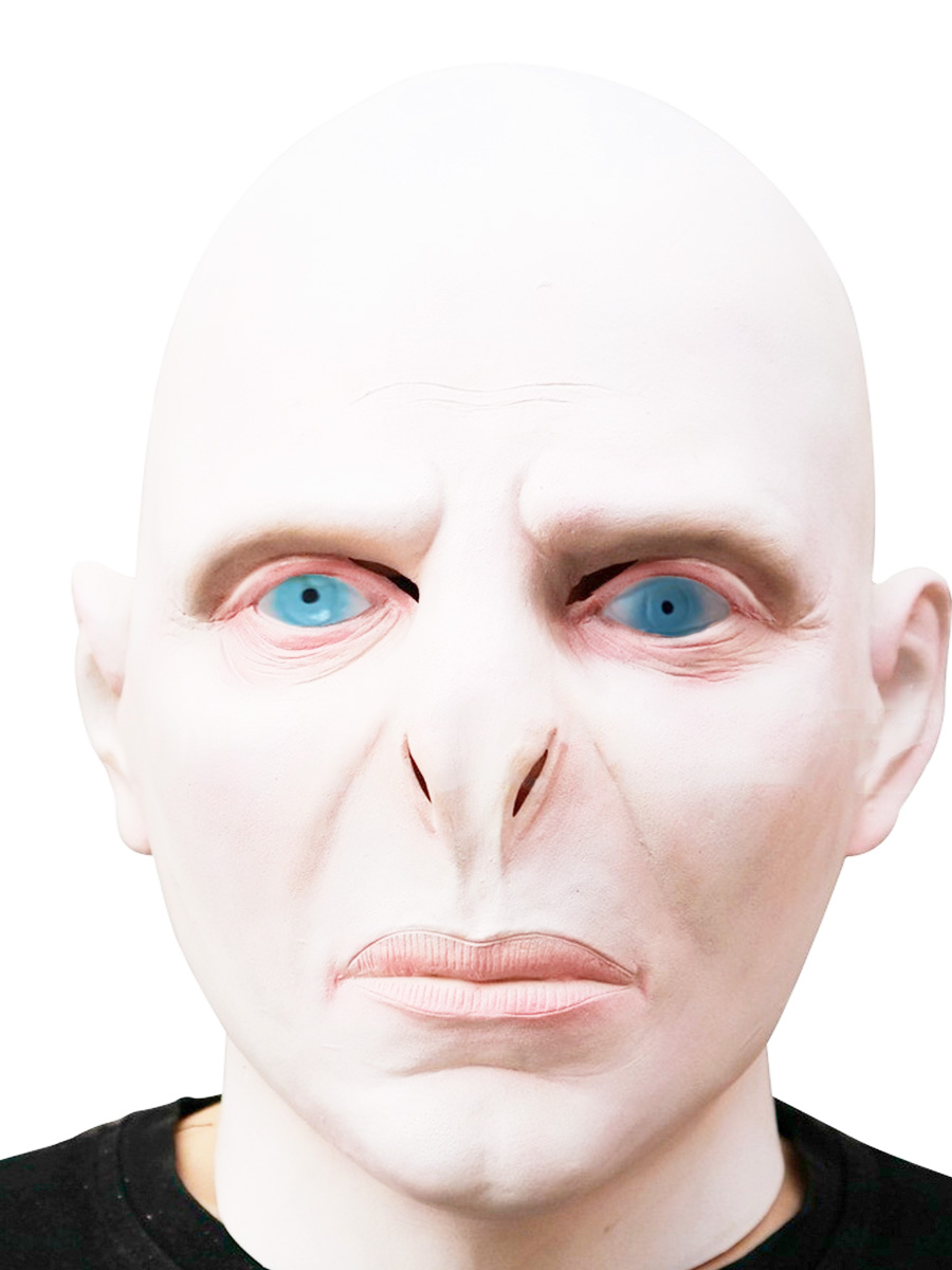 Карнавальная маска StarFriend Волан-де-Морт Гарри Поттер Harry Potter резина, 24 волан boshika 300n 3 шт перо
