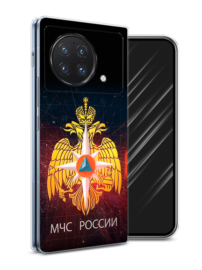 

Чехол Awog на Vivo X Fold "МЧС России", Разноцветный, 266750-5