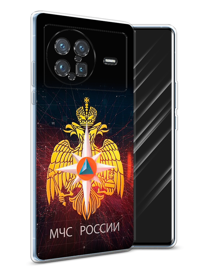 

Чехол Awog на Vivo X Note "МЧС России", Разноцветный, 266950-5