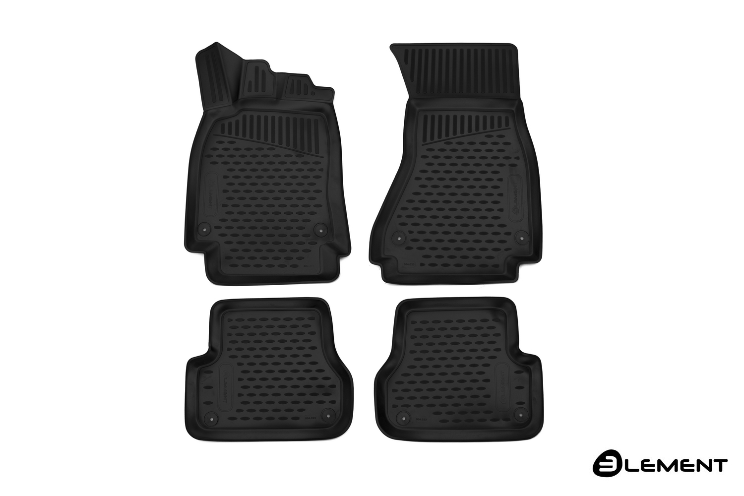 фото Коврики 3d в салон audi a6 iii , 2012-, avant/allroad/без перч. ящика, 4 шт. element