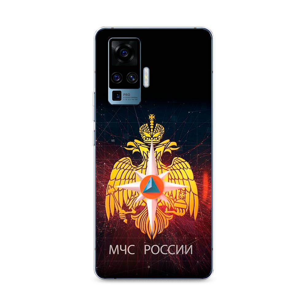 

Чехол Awog на Vivo X50 Pro "МЧС России", Разноцветный, 262350-5