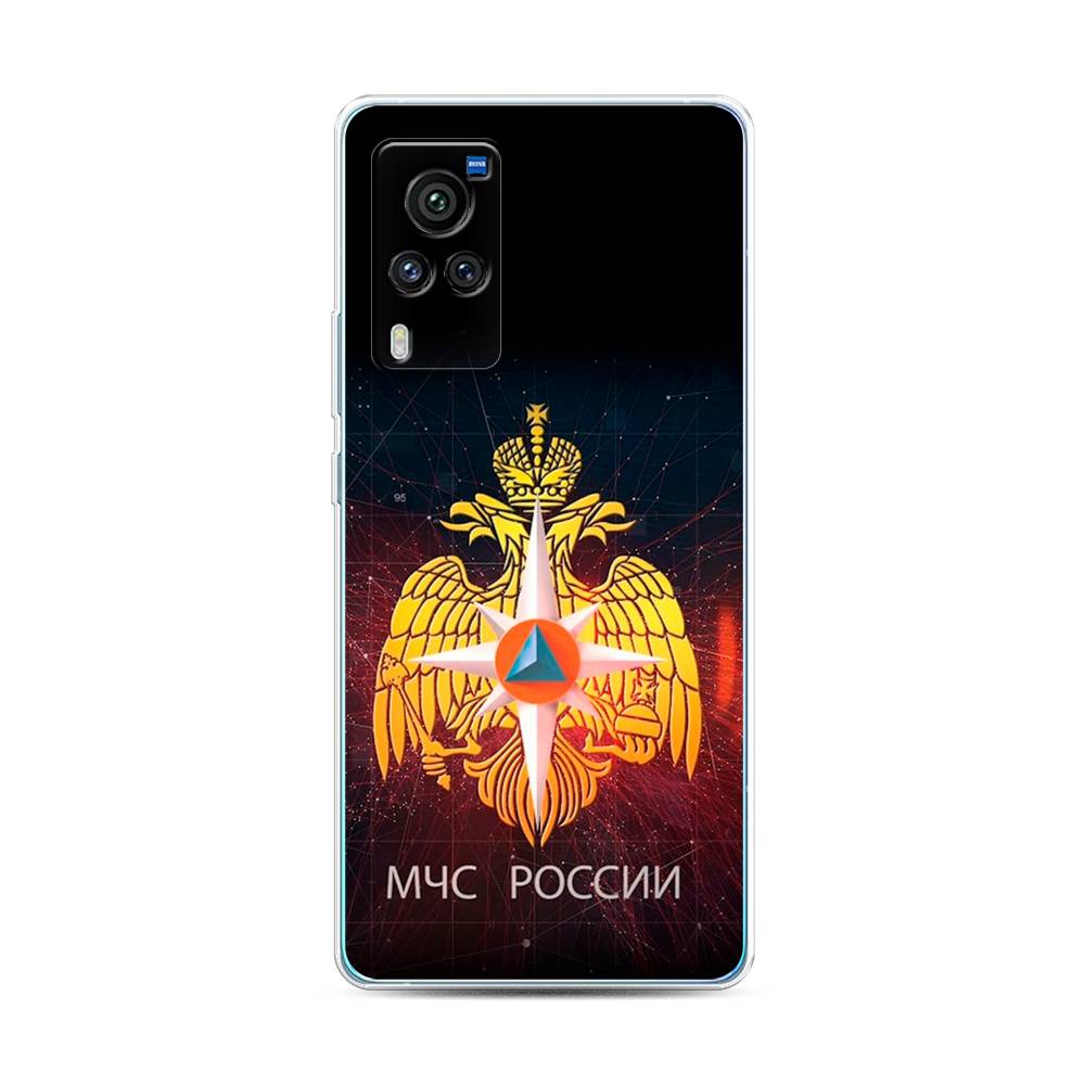 

Чехол Awog на Vivo X60 Pro "МЧС России", Разноцветный, 263850-5