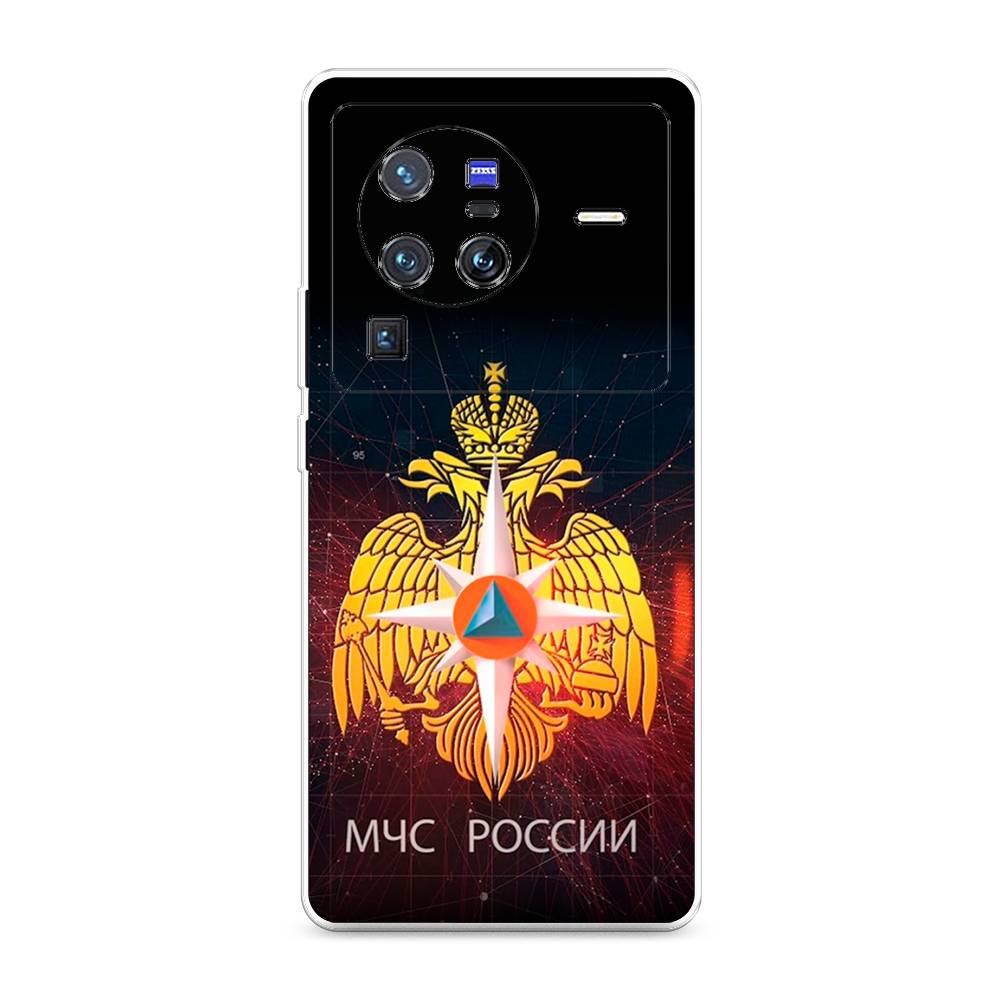 

Чехол Awog на Vivo X80 Pro "МЧС России", Разноцветный, 266650-5