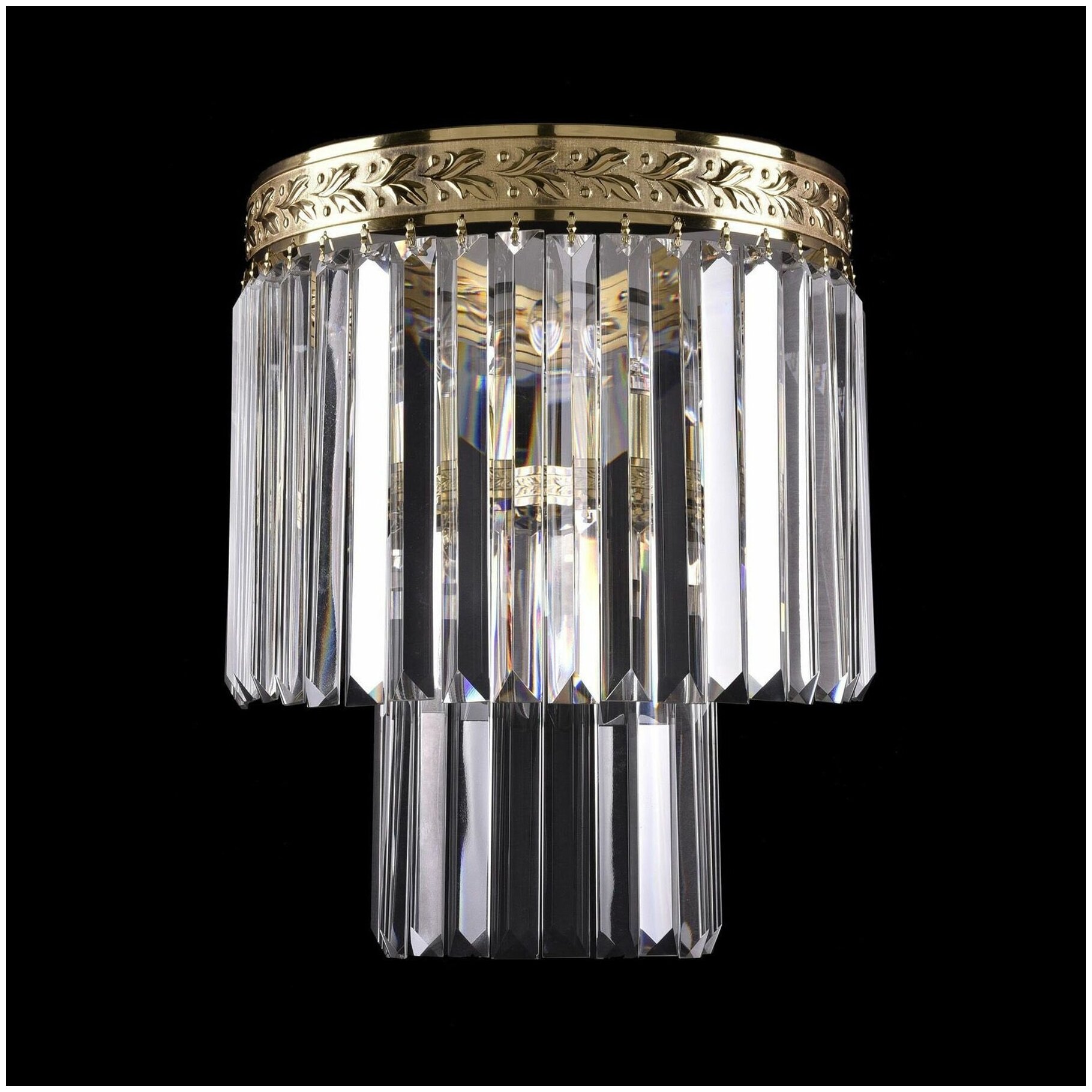 

Хрустальная бра 85011B/30-35 G Bohemia Ivele Crystal, 85011B/30-35 G