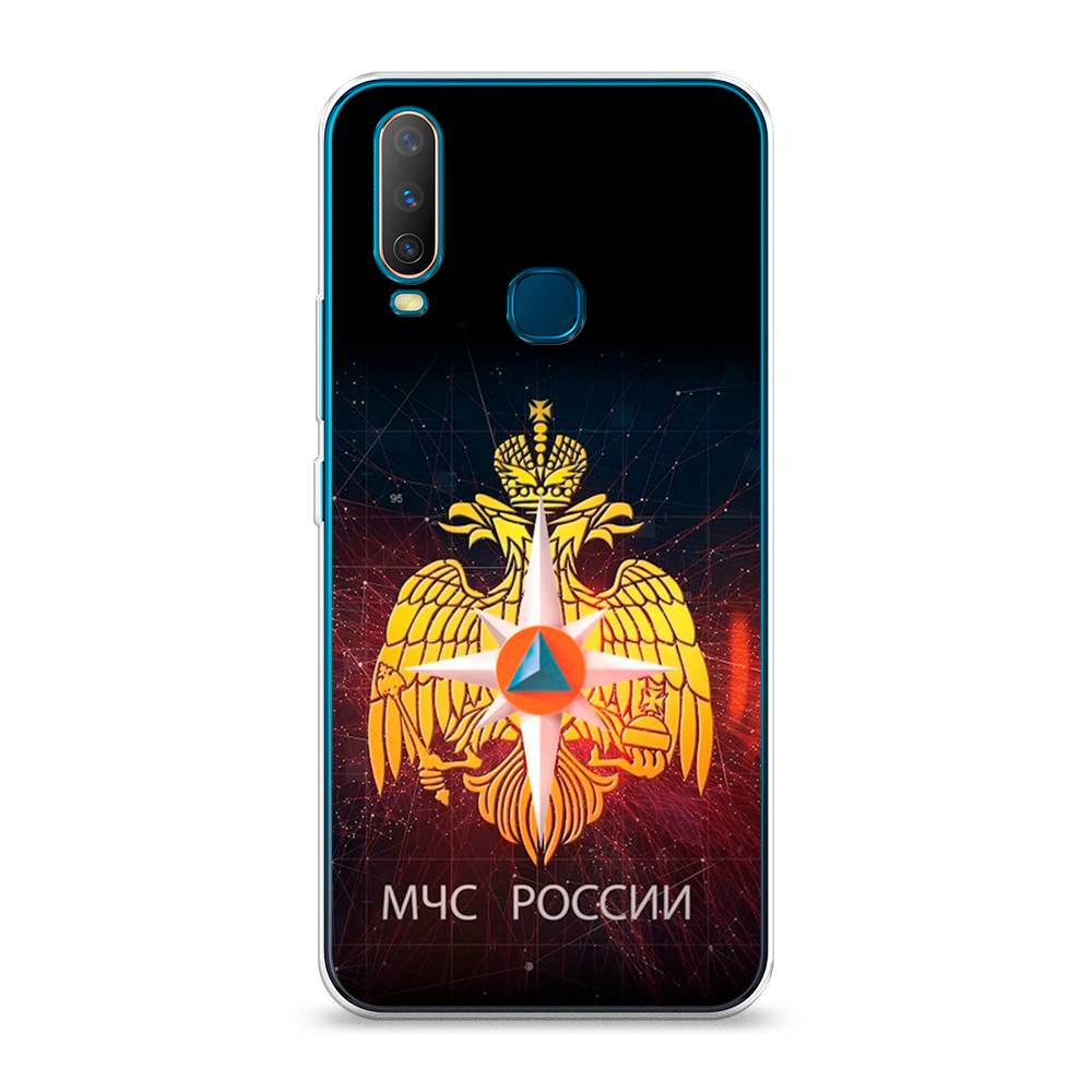 

Чехол Awog на Vivo Y12/Y17 "МЧС России", Разноцветный, 261850-5