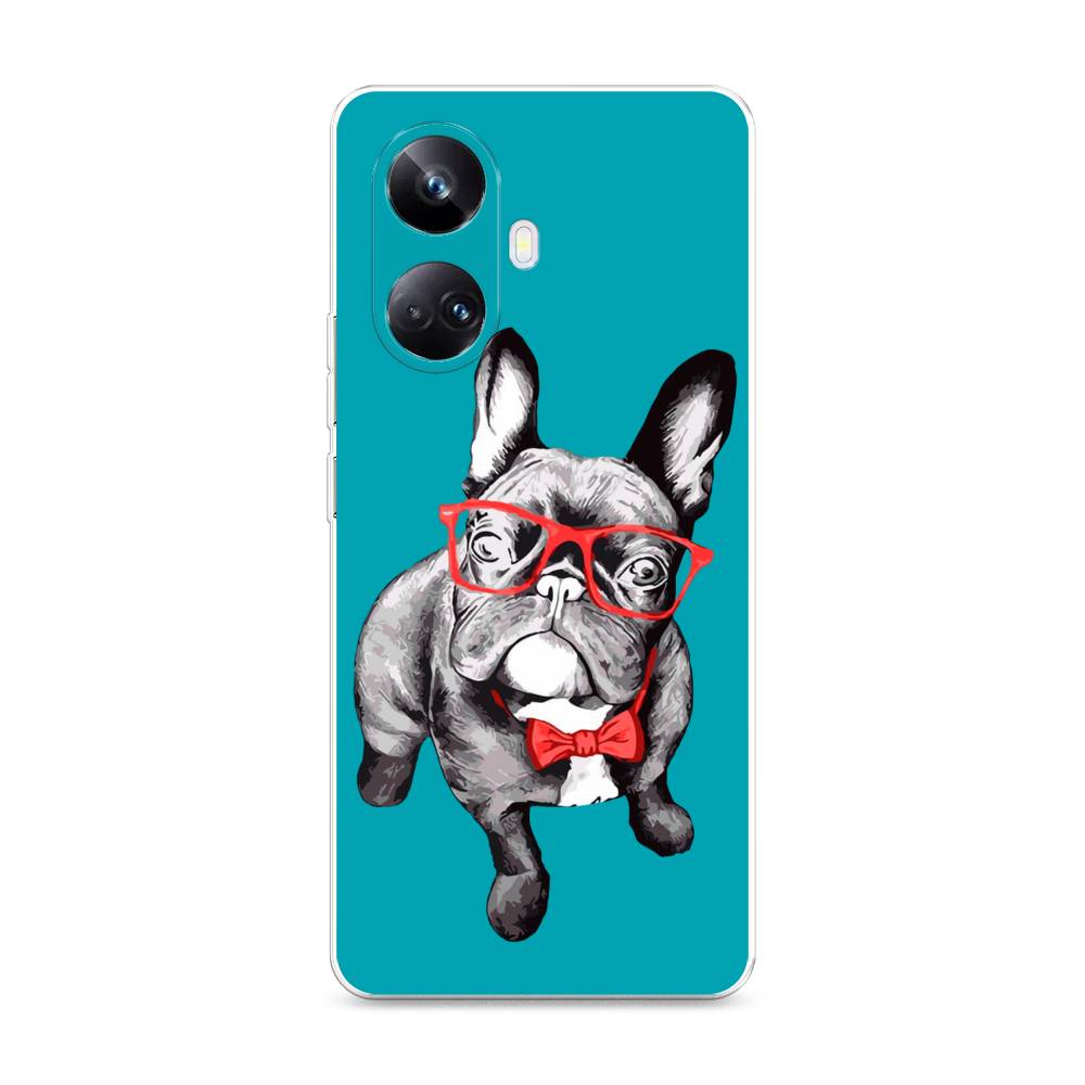 

Чехол на Realme 10 Pro+ "Французский бульдог", 2512350-1
