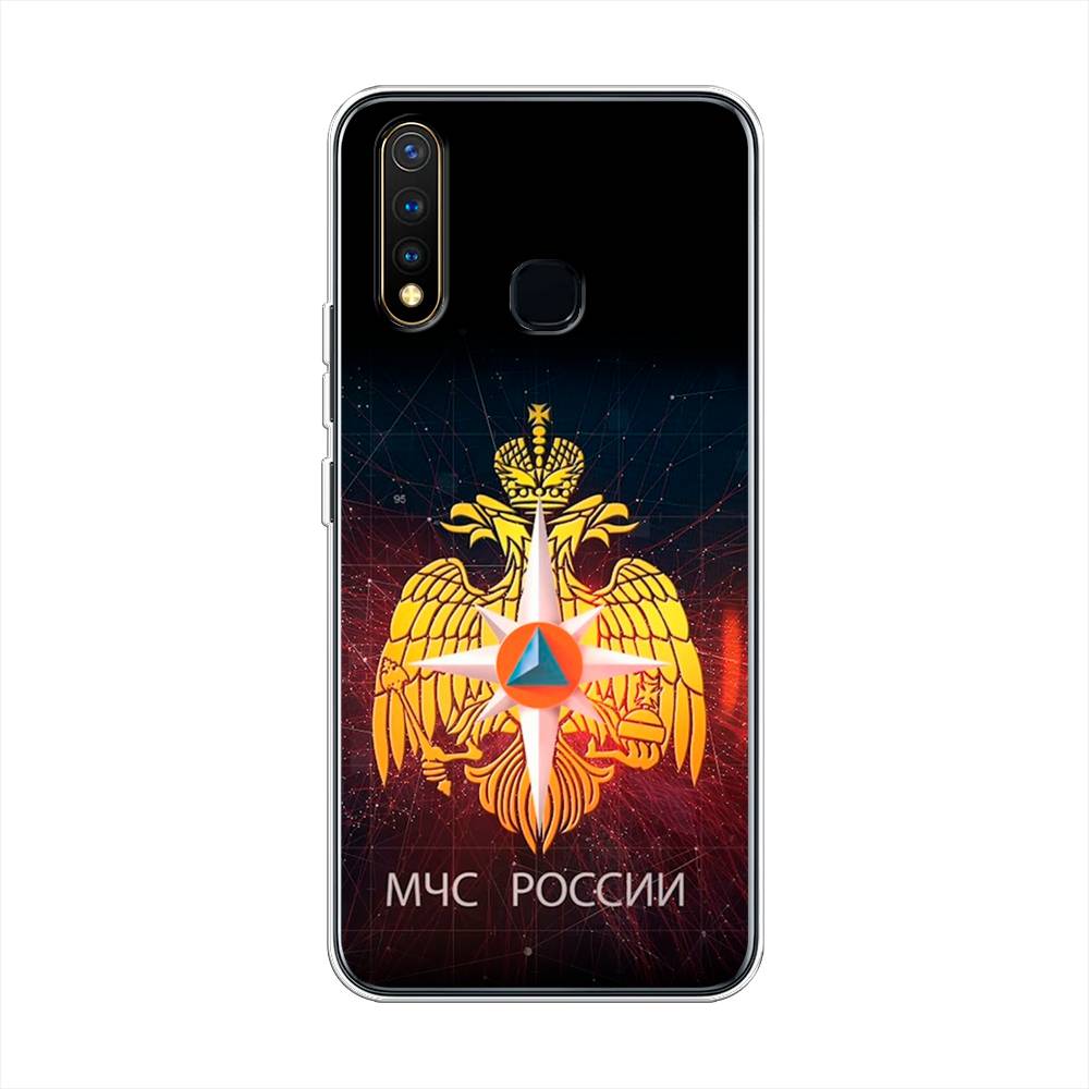 

Чехол Awog на Vivo Y19 "МЧС России", Разноцветный, 261950-5
