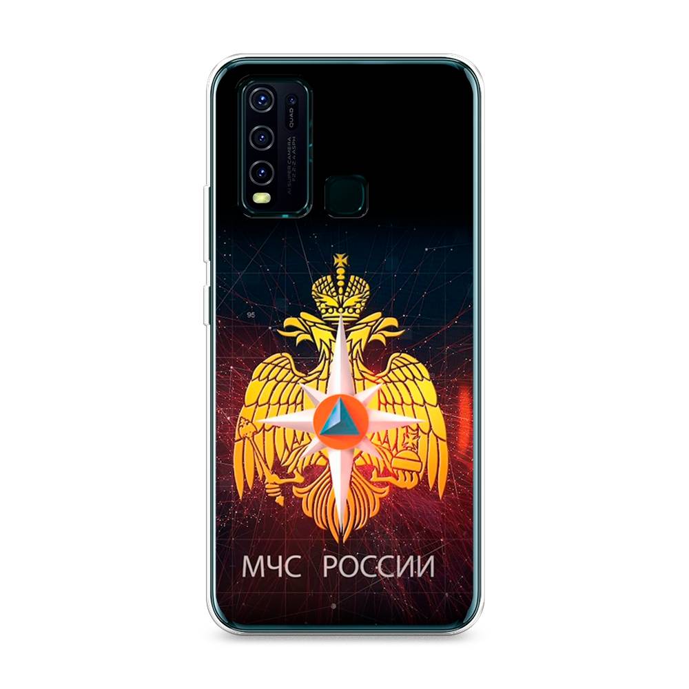 

Чехол Awog на Vivo Y30/Y50 "МЧС России", Разноцветный, 263150-5
