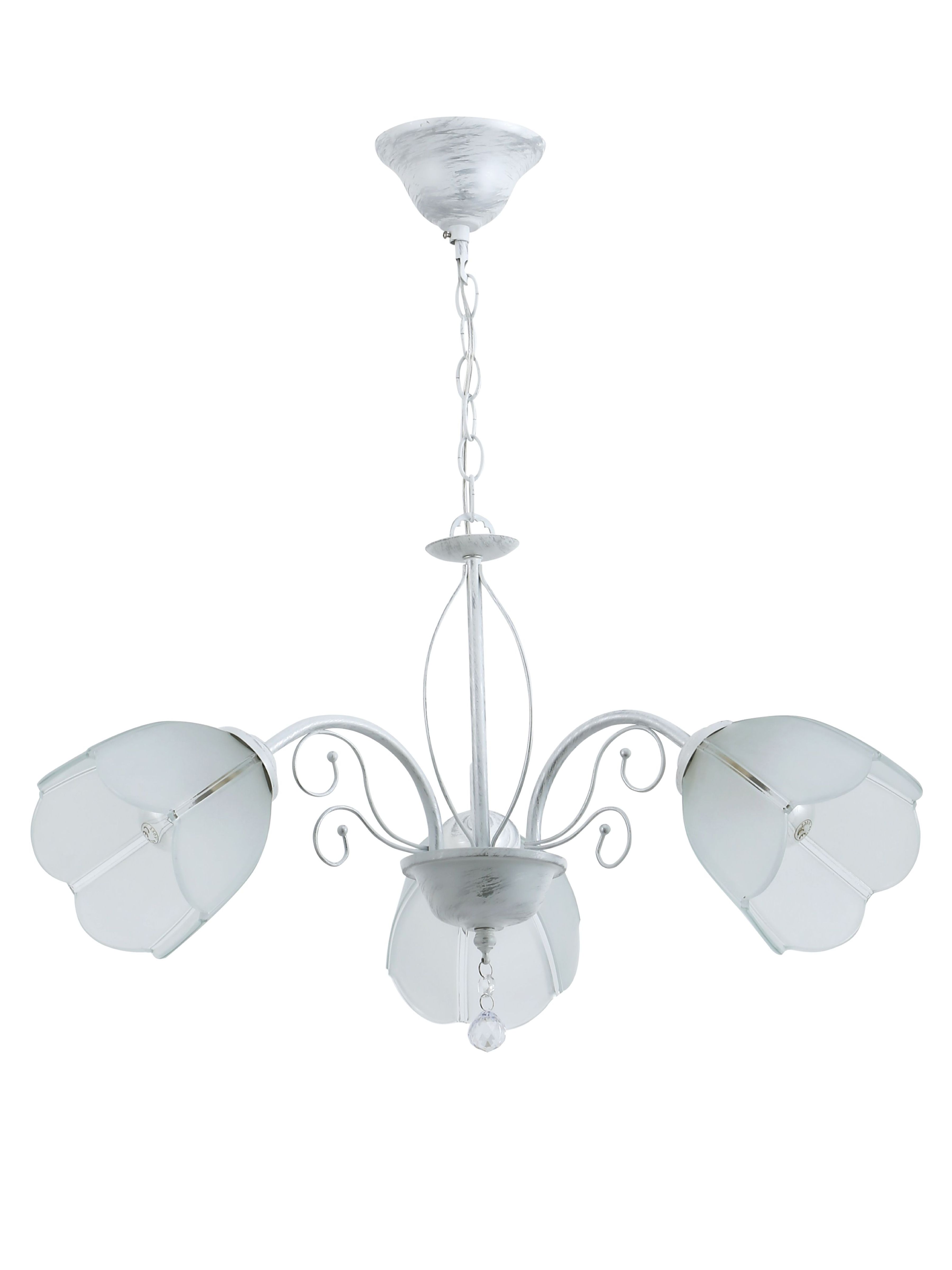 

Люстра подвесная BORTEN A057/3 White, A057/3 WT