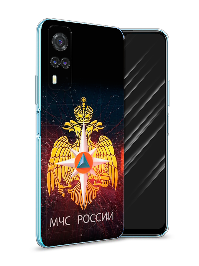 

Чехол Awog на Vivo Y31/Y53s 4G "МЧС России", Разноцветный, 263750-5