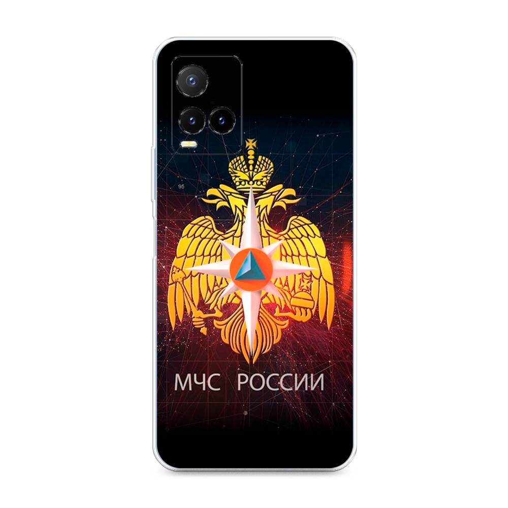 

Чехол Awog на Vivo Y33s/Y21 "МЧС России", Разноцветный, 265850-5