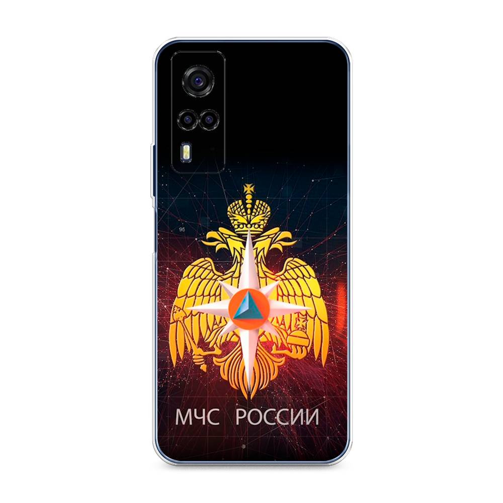 

Чехол Awog на Vivo Y53s 4G "МЧС России", Разноцветный, 264950-5