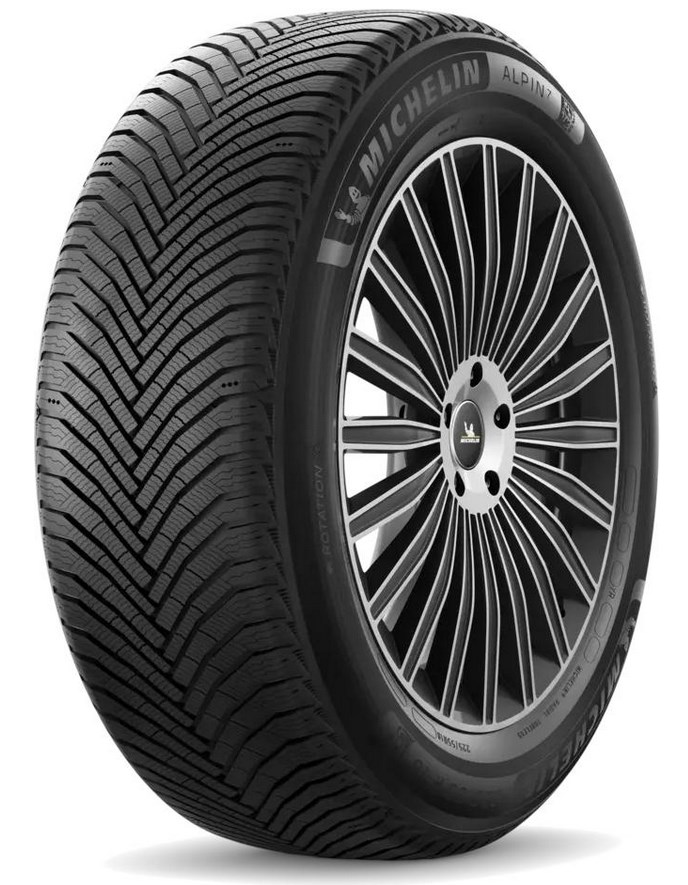 

Шины MICHELIN Alpin 7 235/55 R18 104H, Alpin 7