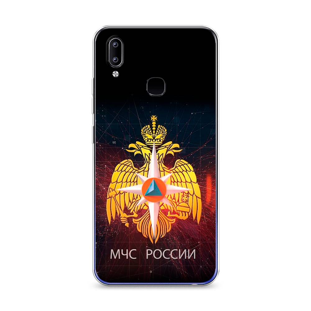 

Чехол Awog на Vivo Y93/Y93 lite "МЧС России", Разноцветный, 262950-5