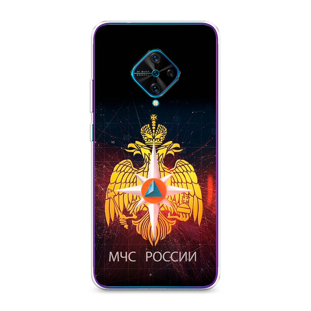 

Чехол Awog на Vivo Y9s "МЧС России", Разноцветный, 262450-5