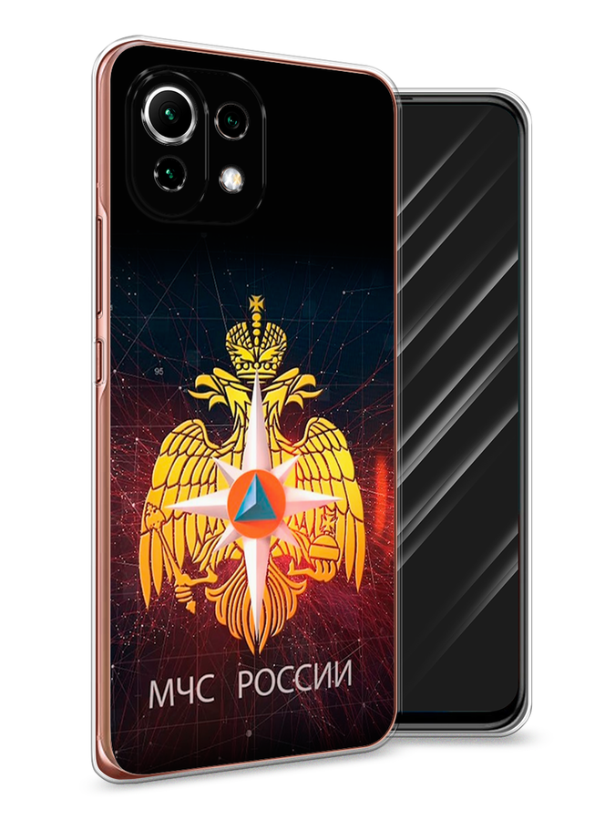 

Чехол Awog на Xiaomi Mi 11 Lite/5G NE "МЧС России", Разноцветный, 311750-5