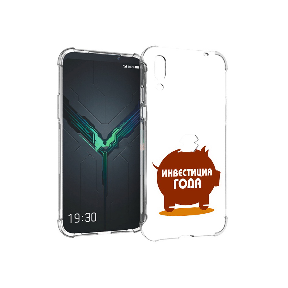 

Чехол MyPads Tocco для Xiaomi Black Shark 2 инвестиция (PT144492.263.376), Прозрачный, Tocco