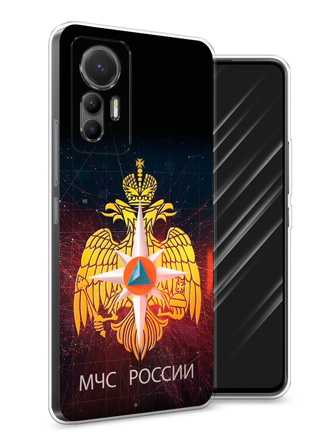 

Чехол Awog на Xiaomi 12 Lite "МЧС России", Разноцветный, 315050-5