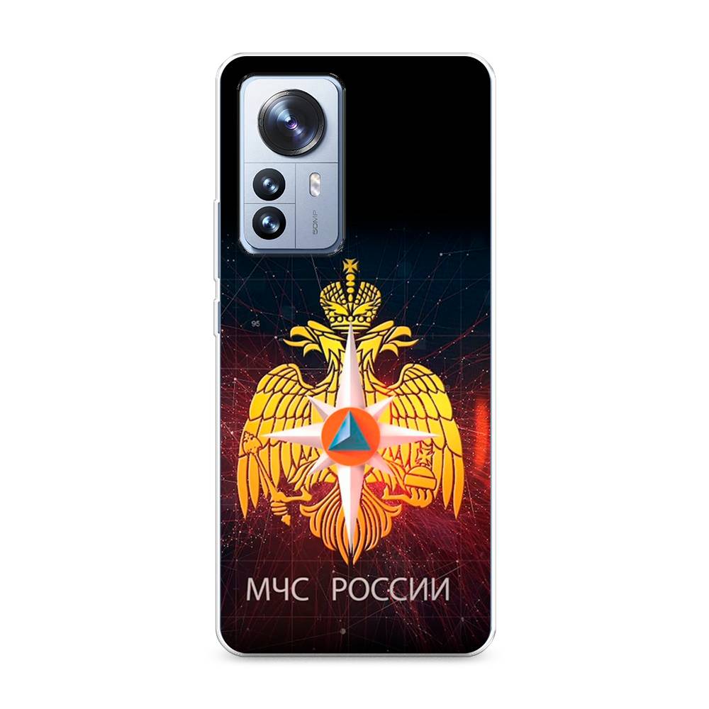 

Чехол Awog на Xiaomi 12 Pro "МЧС России", Разноцветный, 314450-5