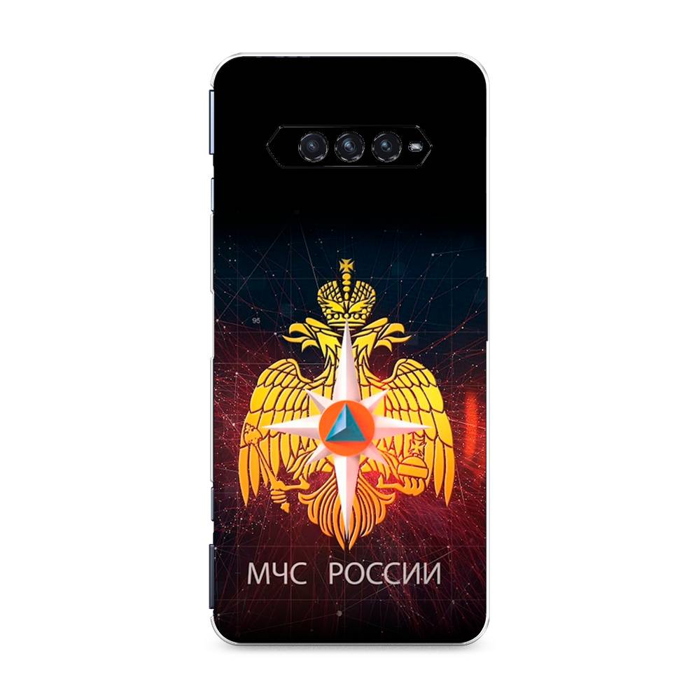 

Чехол Awog на Xiaomi Black Shark 4/4S/4S Pro/4 Pro "МЧС России", Разноцветный, 311150-5