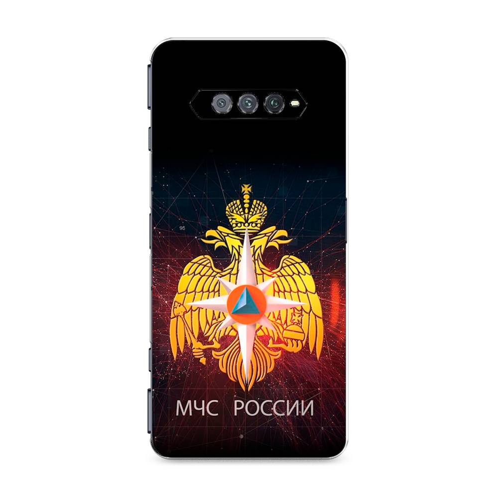 

Чехол Awog на Xiaomi Black Shark 4/4S/4S Pro/4 Pro "МЧС России", Разноцветный, 311550-5