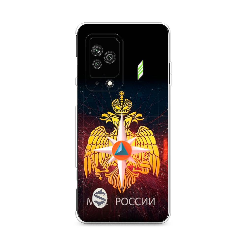 

Чехол Awog на Xiaomi Black Shark 5 "МЧС России", Разноцветный, 314050-5