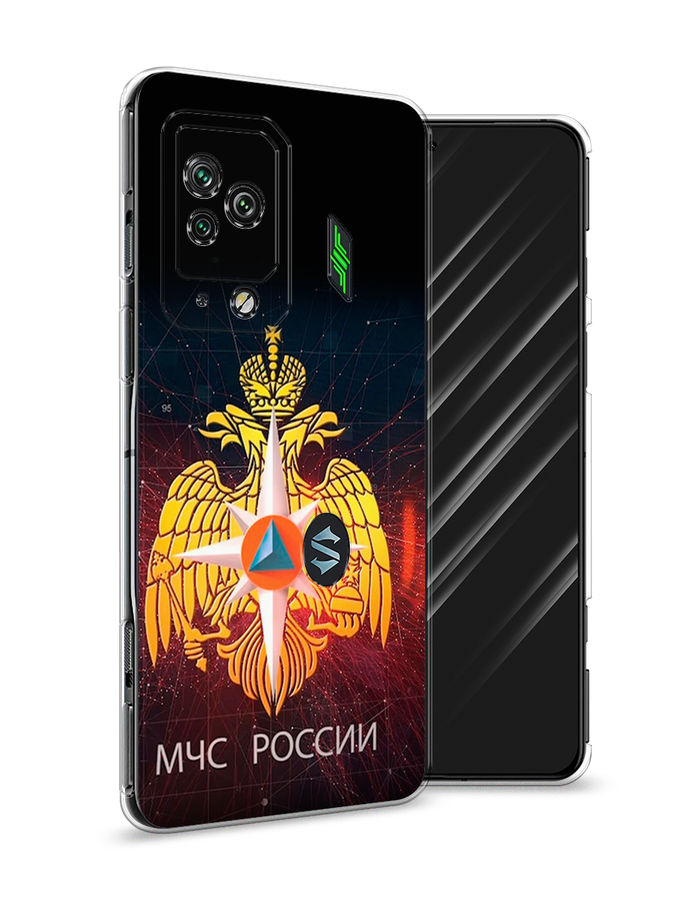 

Чехол Awog на Xiaomi Black Shark 5 Pro "МЧС России", Разноцветный, 314150-5