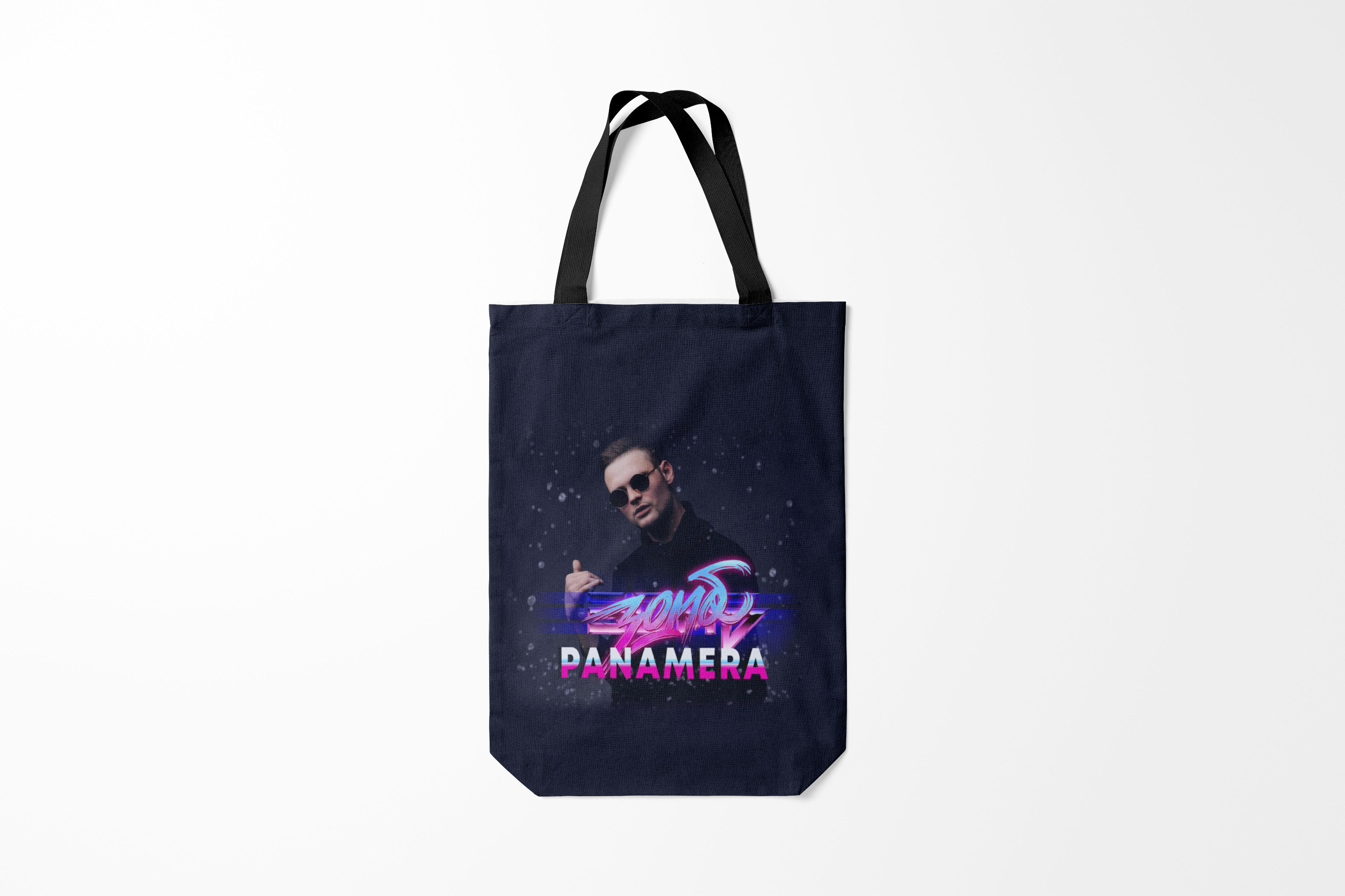 

Сумка шoппер унисекс Burnettie Зомб,, Зомб