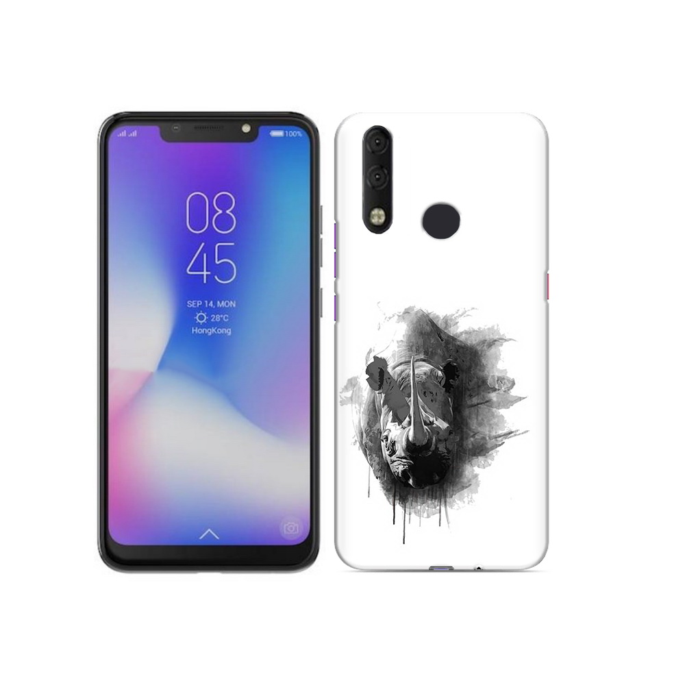 

Чехол MyPads Tocco для Tecno Camon 11 Pro носорог, Tocco