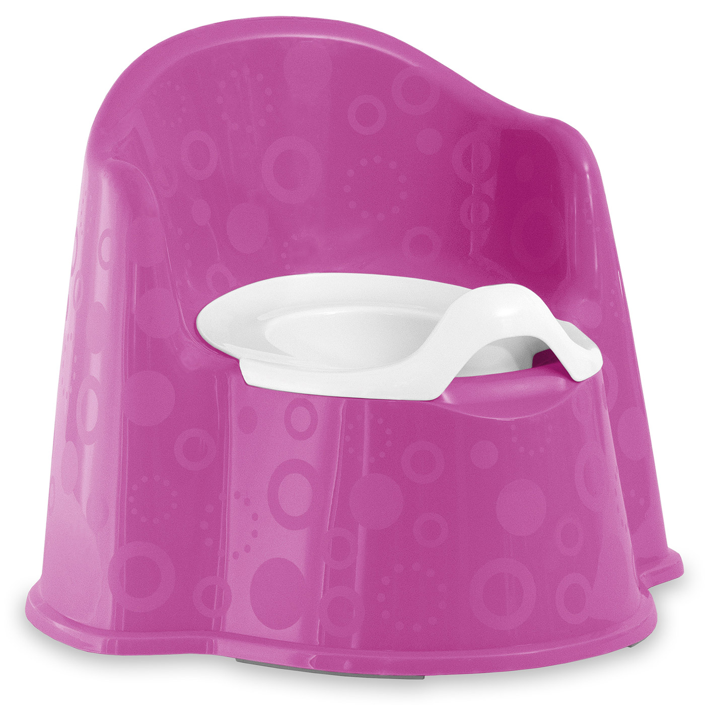 Горшок-кресло анатомический Funkids Potty Comfort 16205RB / Raspberry