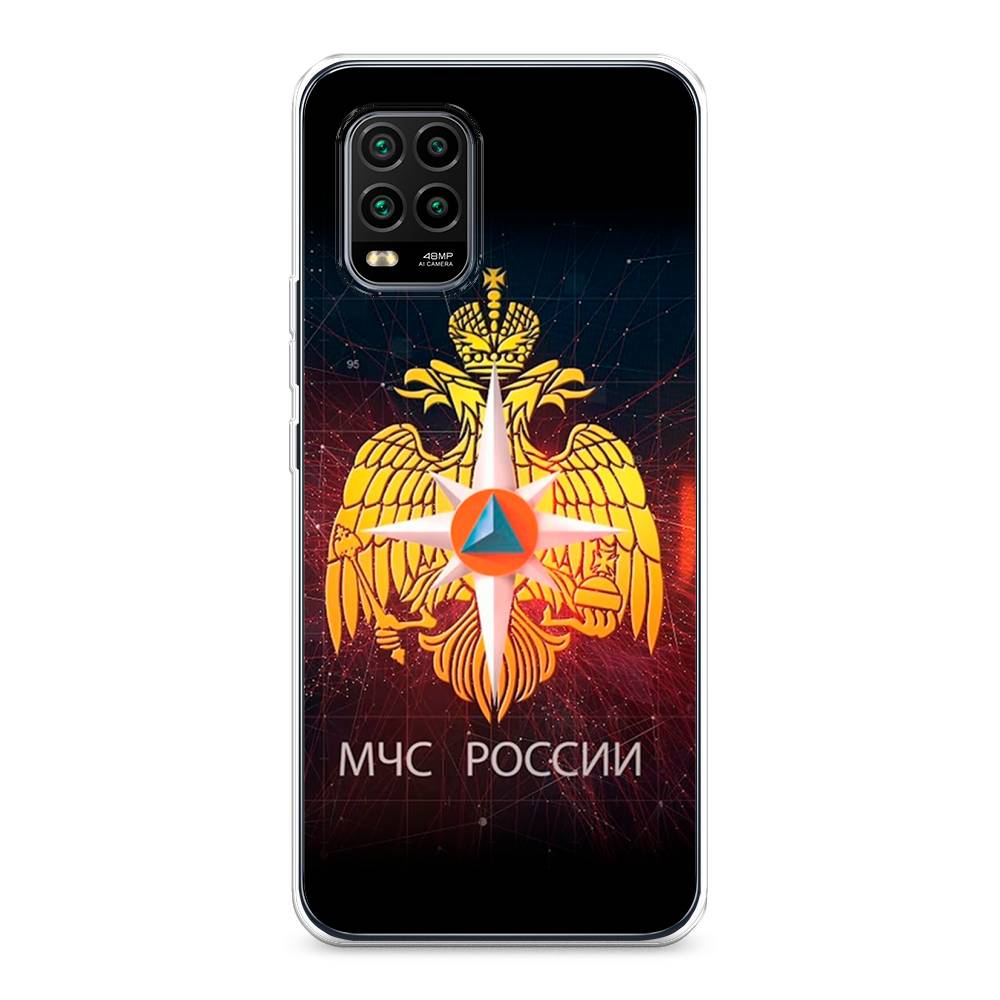 

Чехол Awog на Xiaomi Mi 10 Lite "МЧС России", Разноцветный, 38550-5