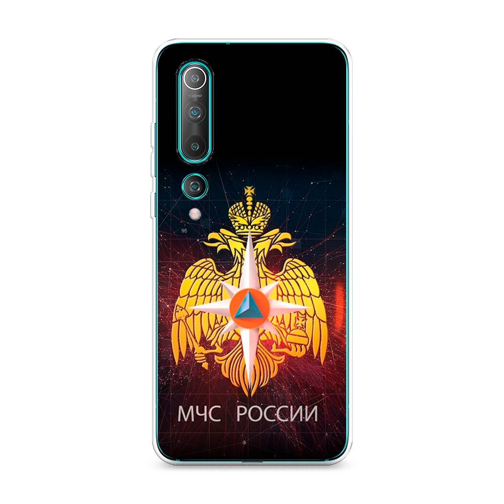 

Чехол Awog на Xiaomi Mi 10 Pro "МЧС России", Разноцветный, 37850-5