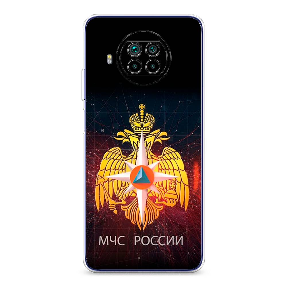 

Чехол Awog на Xiaomi Mi 10T Lite "МЧС России", Разноцветный, 39150-5