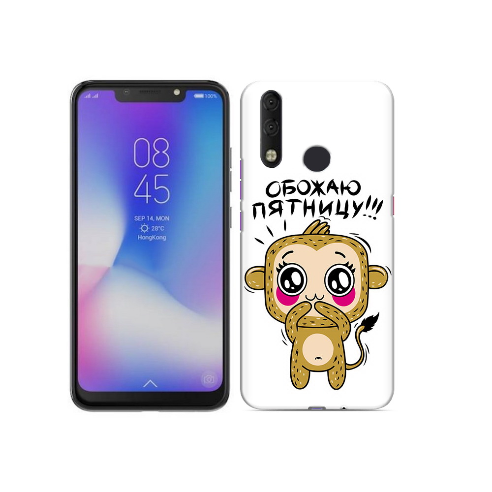 

Чехол MyPads Tocco для Tecno Camon 11 Pro обожаю пятницу, Tocco