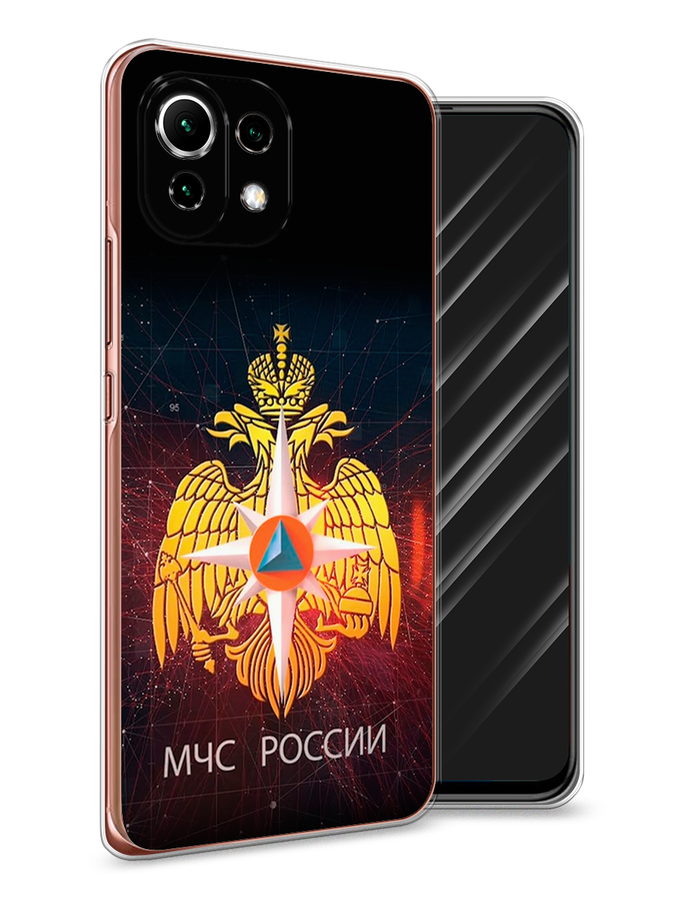 

Чехол Awog на Xiaomi Mi 11 Lite/5G NE "МЧС России", Разноцветный, 310250-5