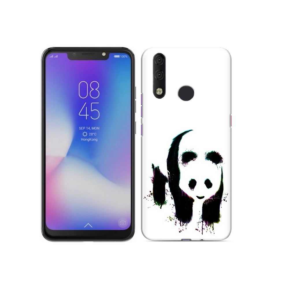 

Чехол MyPads Tocco для Tecno Camon 11 Pro панда в акварели, Tocco