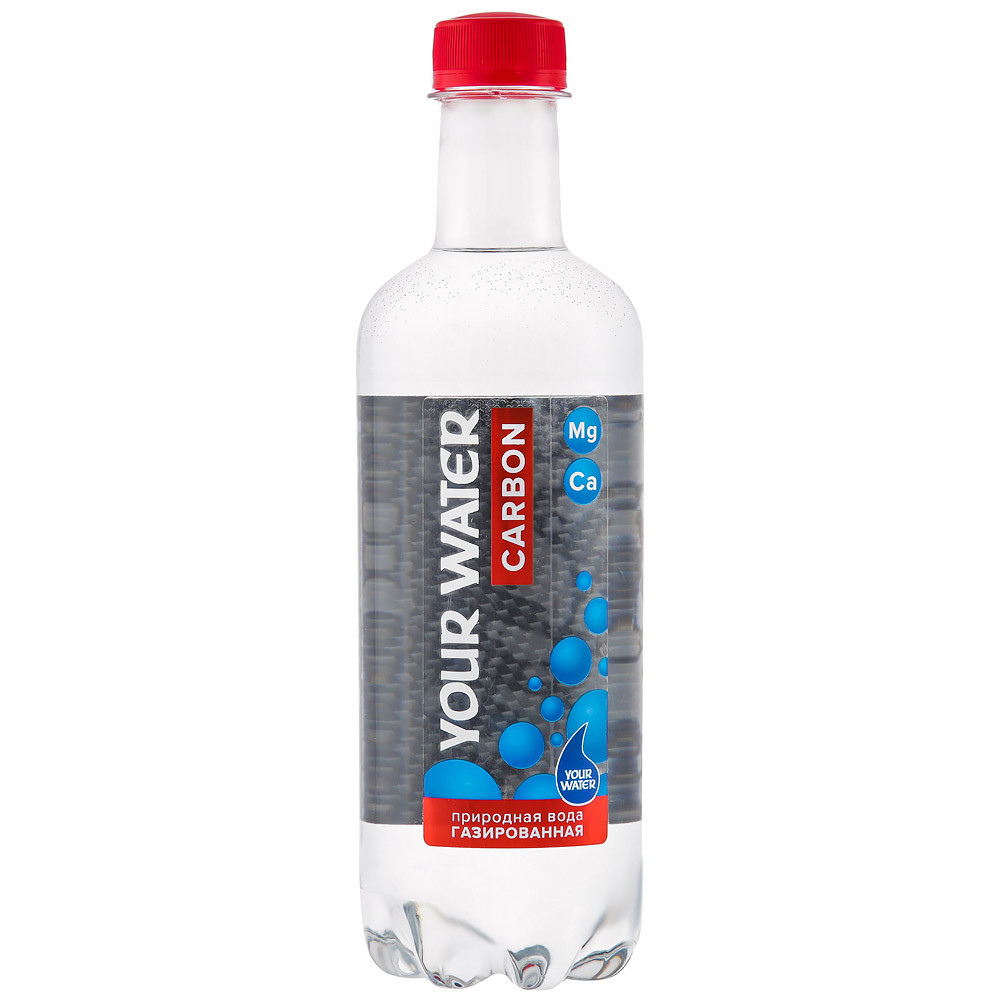 

Вода питьевая Your Water природная газированная 0.5 л