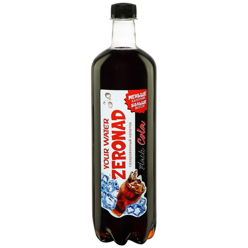 

Напиток Zeronad Блэк кола газированный 1 л