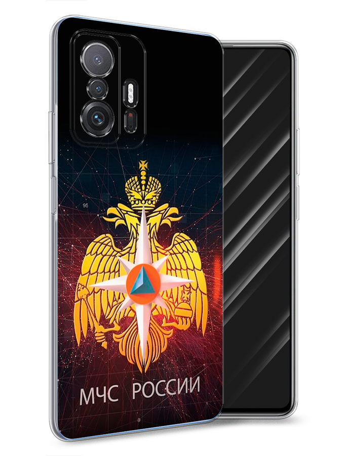 

Чехол Awog на Xiaomi Mi 11T/11T Pro "МЧС России", Разноцветный, 311250-5