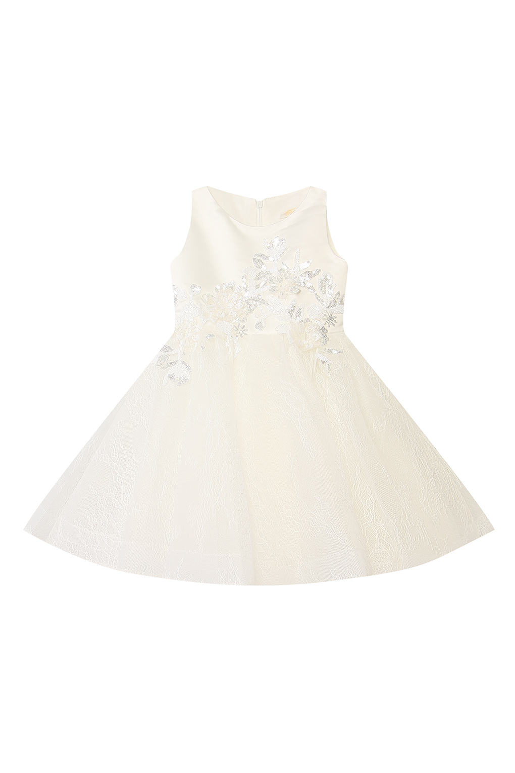 

Платье детское Choupette 1239.43 цв.молочный р.128, Бежевый, 1239.43