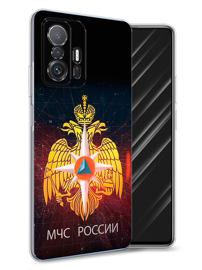 

Чехол Awog на Xiaomi Mi 11T/11T Pro "МЧС России", Разноцветный, 313750-5