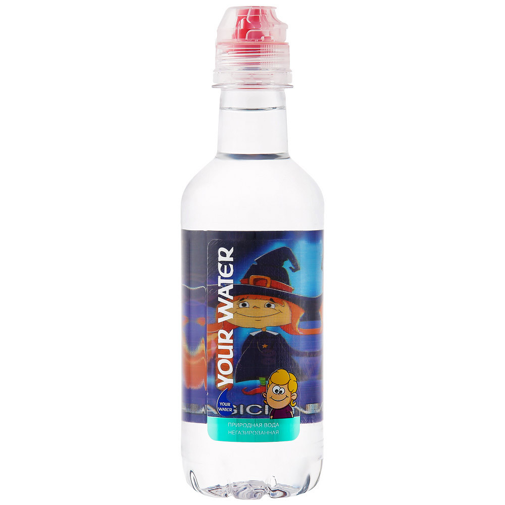 

Вода питьевая Your Water природная негазированная 0.33 л