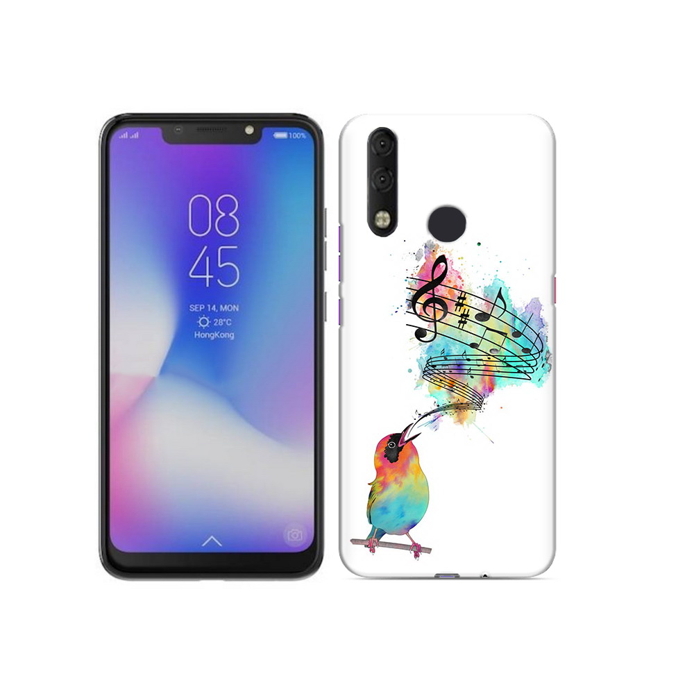

Чехол MyPads Tocco для Tecno Camon 11 Pro певчая птичка, Tocco