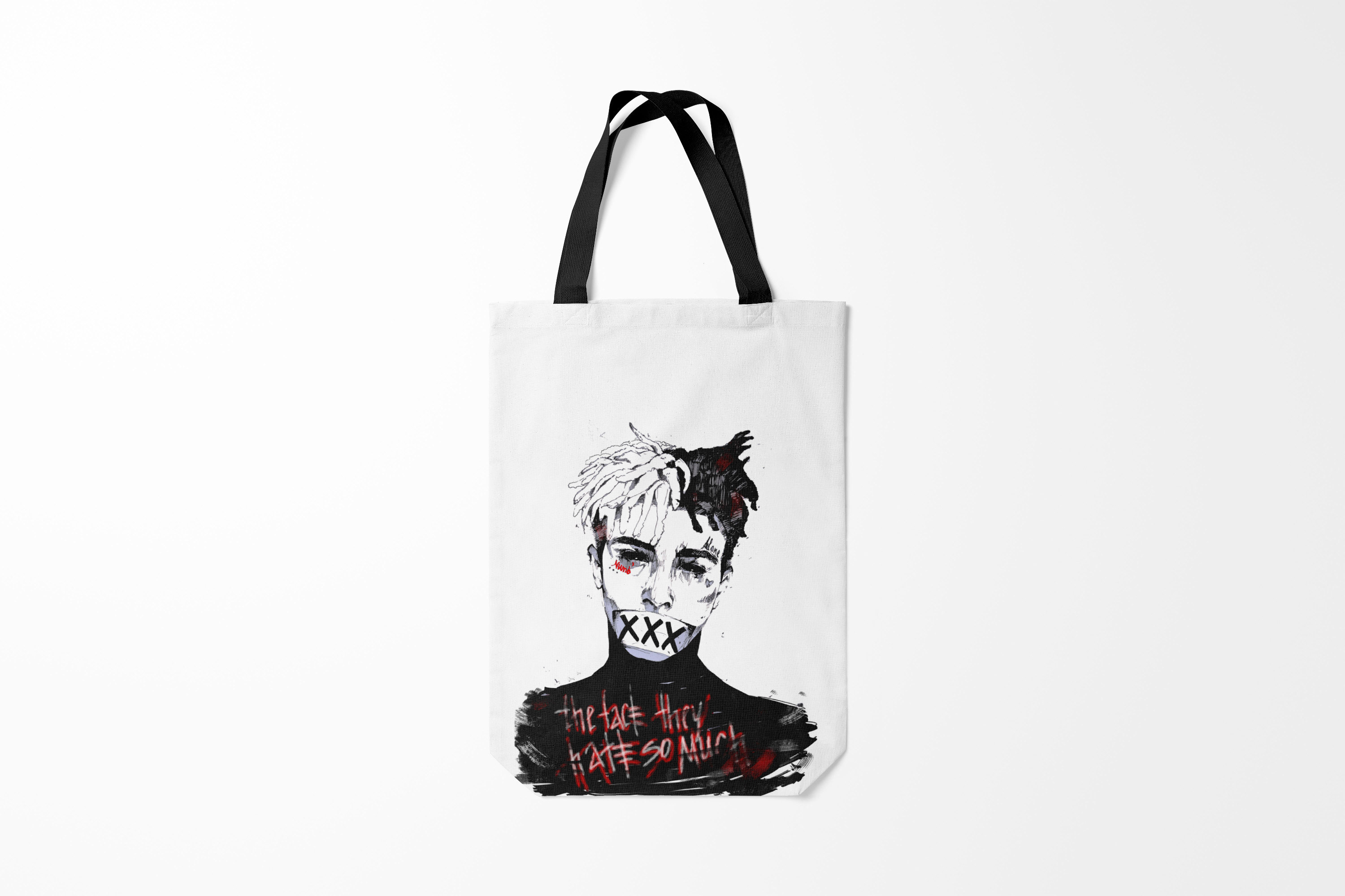 

Сумка шoппер унисекс Burnettie XXXtentacion,, XXXtentacion