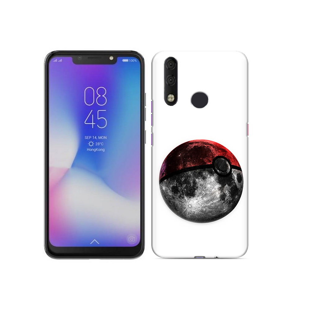 

Чехол MyPads Tocco для Tecno Camon 11 Pro планета покебол, Tocco