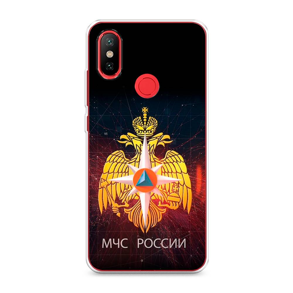

Чехол Awog на Xiaomi Mi 6X/A2 "МЧС России", Разноцветный, 33350-5