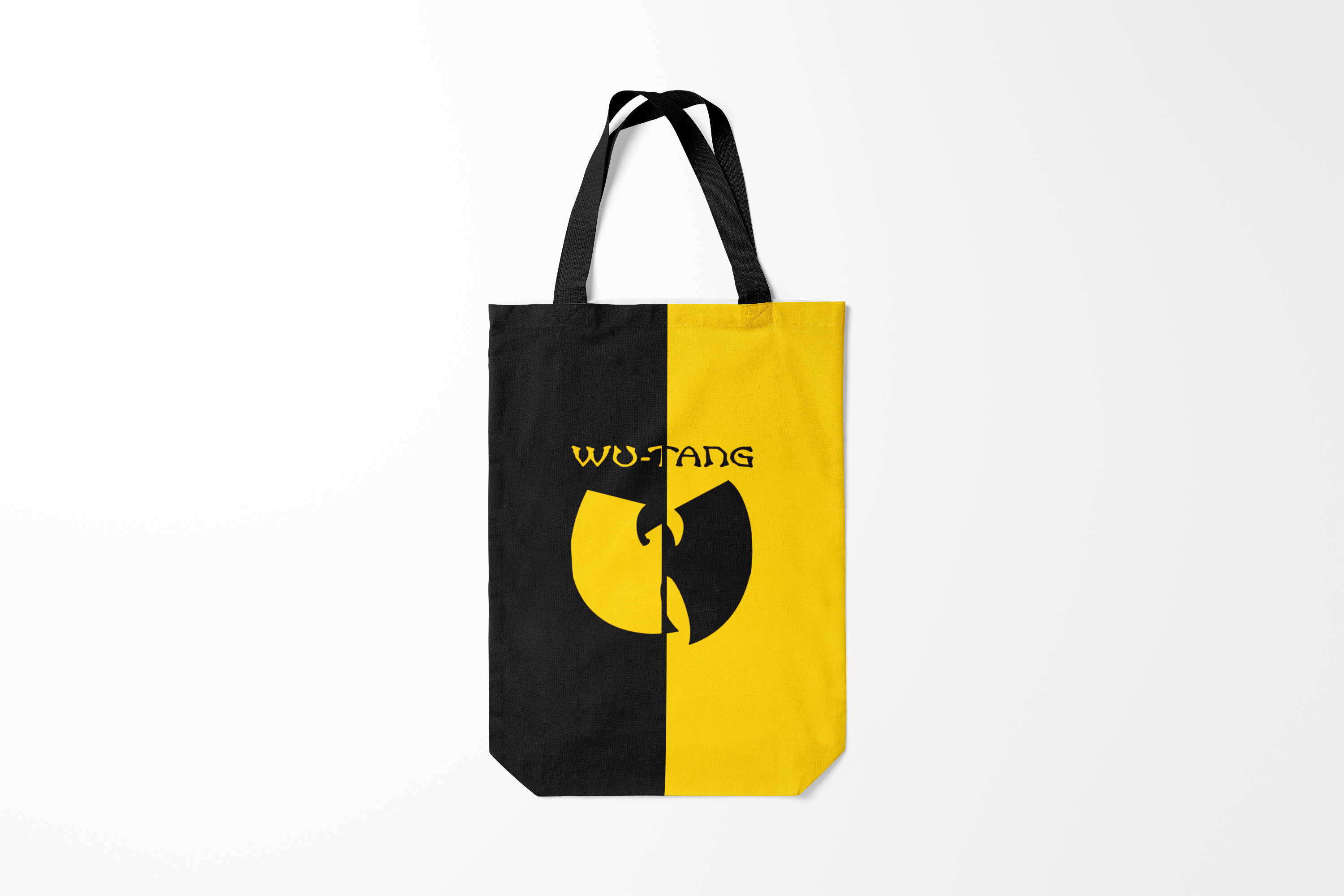 

Сумка шoппер унисекс Burnettie Wu Tang Clan,, Wu Tang Clan