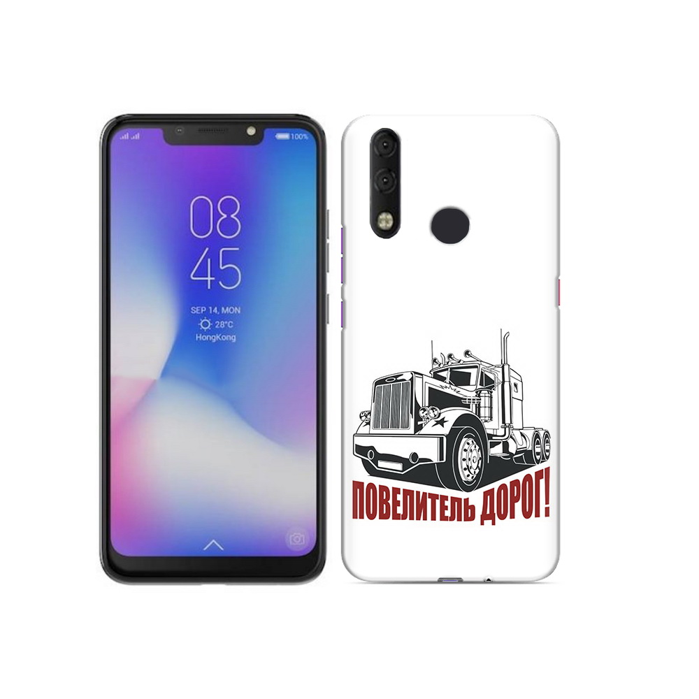 

Чехол MyPads Tocco для Tecno Camon 11 Pro повелитель дорог, Tocco